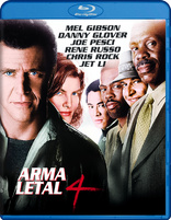 Lethal Weapon 4 (Blu-ray Movie)