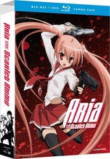 Aria the Scarlet Ammo: Complete Series (Blu-ray Movie)