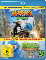 Monsters vs. Aliens (Blu-ray Movie)