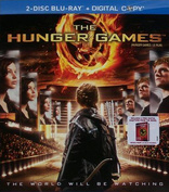 The Hunger Games (Blu-ray Movie), temporary cover art