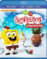 SpongeBob SquarePants: It's a SpongeBob Christmas! (Blu-ray Movie)