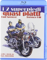 I due superpiedi quasi piatti (Blu-ray Movie), temporary cover art