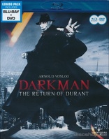 Darkman 2: The Return of Durant (Blu-ray Movie), temporary cover art