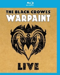 The Black Crowes: Warpaint Live Blu-ray