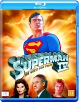 Superman IV: The Quest For Peace (Blu-ray Movie)