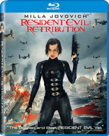 Resident Evil: Retribution (Blu-ray Movie)