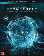 Prometheus 4K Blu-ray (4K Ultra HD + Blu-ray) (Netherlands)