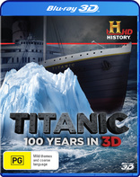 Titanic: 100 Years in 3D (Blu-ray Movie)