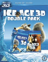 Ice Age 3: Dawn Of The Dinosaurs (3D Blu-ray + Blu-ray + Standard DVD)  (Widescreen) 