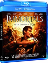 Immortals (Blu-ray Movie)