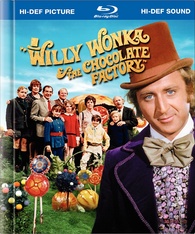 Willy Wonka and the Chocolate Factory Blu-ray (DigiBook)