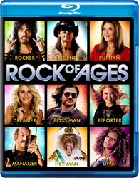 Rock of Ages Blu-ray Release Date October 9, 2012 (Movie-Only Edition)