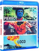 Pierrot le fou (Blu-ray Movie)