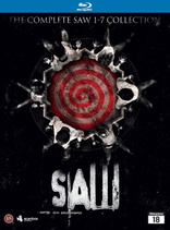 Saw - The Complete Collection I-VII Blu-ray Release Date October 10 ...