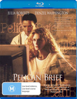 The Pelican Brief (Blu-ray Movie), temporary cover art