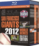 The San Francisco Giants 2012 World Series Collector's Edition (Blu-ray Movie)