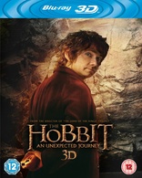 The Hobbit: An Unexpected Journey 3D (Blu-ray Movie)