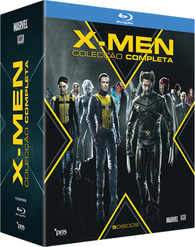 X-Men Complete Collection Blu-ray (X-Men / X2: X-Men United / X3