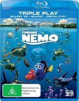 Finding Nemo 3D (Blu-ray Movie)