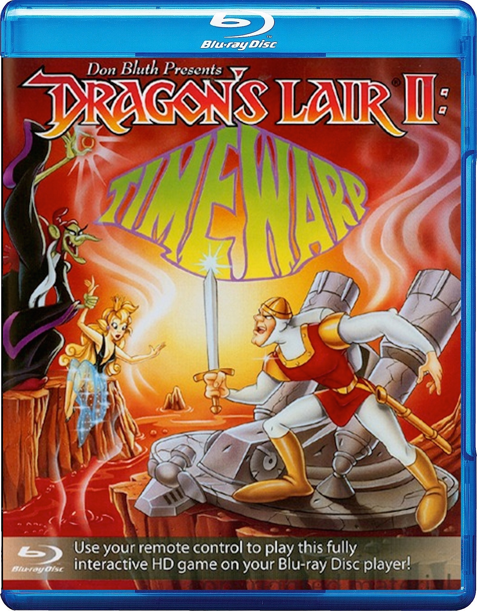 Dragon S Lair Ii Time Warp Blu Ray