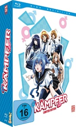 Kmpfer: Vol. 1, inkl. Sammelschuber (Blu-ray Movie)