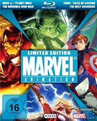 Marvel Limited Edition Blu-ray (Amazon Exclusive) (Germany)
