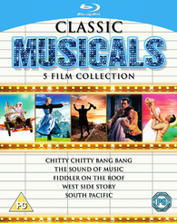 Classic Musicals - 5 Film Collection Blu-ray (Amazon Exclusive) (United ...