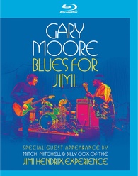 Gary Moore: Blues For Jimi Blu-ray (Australia)