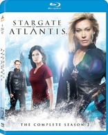 Stargate Atlantis: The Complete Season 2 (Blu-ray Movie), temporary cover art
