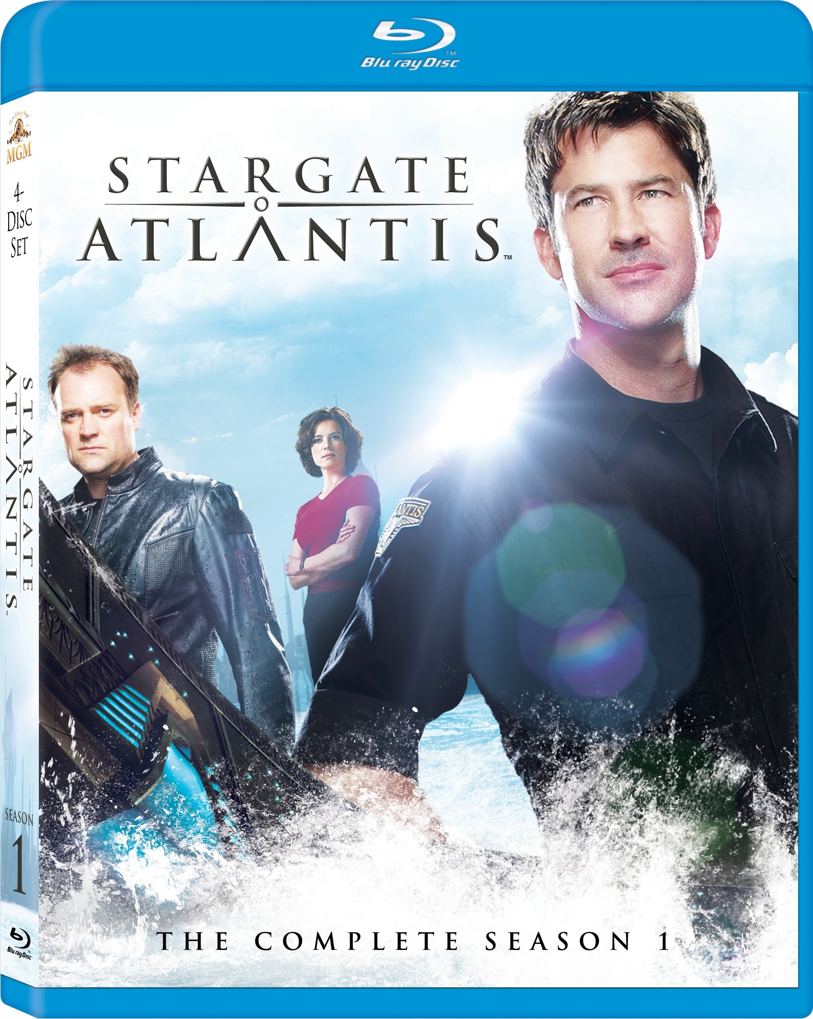 Stargate Atlantis: Individual Season Blu-rays