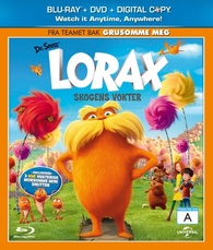 Dr. Seuss' The Lorax Blu-ray Release Date August 22, 2012 (Lorax ...