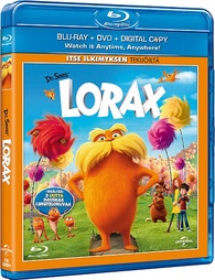 Dr. Seuss' The Lorax Blu-ray Release Date September 5, 2012 (Blu-ray ...