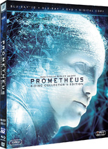 Prometheus Blu-ray (SteelBook) (Finland)