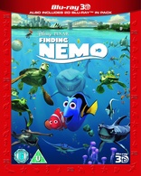 Finding Nemo Blu-ray (PIXAR) (United Kingdom)