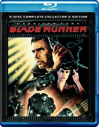 Blade Runner Blu-ray (5-Disc Complete Collector's Edition)