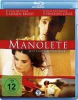 Manolete (Blu-ray Movie)