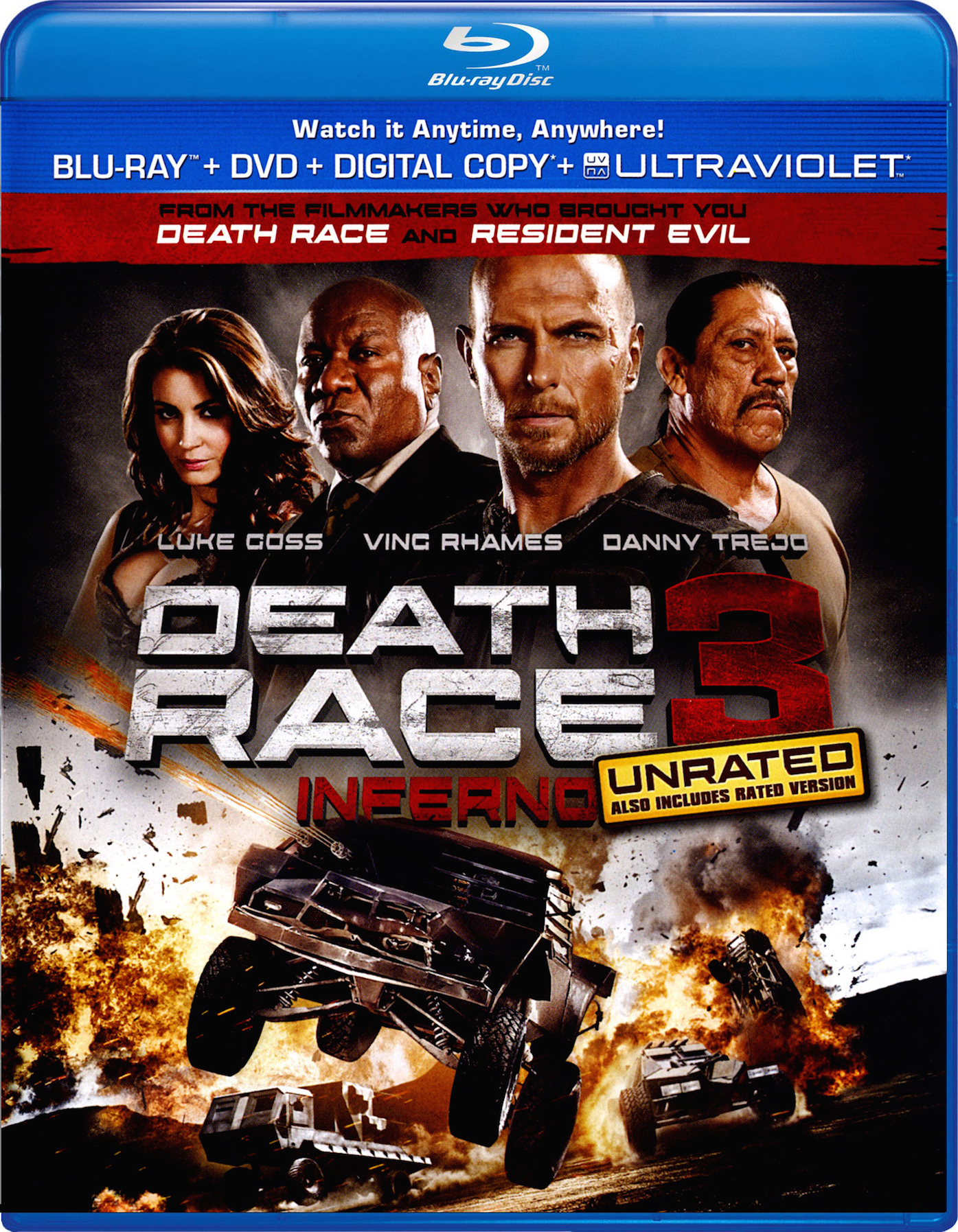 Death Race 3: Inferno (Unrated) [2013] Carrera Mortal 3: Infierno (Unrated) [2013] [DTS 5.1 + SUP] [Blu Ray-Rip]  54667_front
