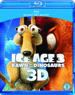 Ice Age 3: Dawn of the Dinosaurs 3D (Blu-ray Movie)
