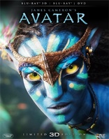 Avatar 3D (Blu-ray Movie), temporary cover art