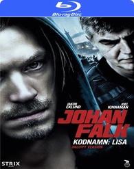 Johan Falk 12: Kodnamn Lisa Blu-ray (Sweden)