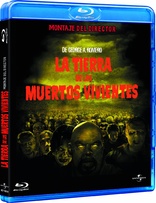 Land of the Dead (Blu-ray Movie), temporary cover art