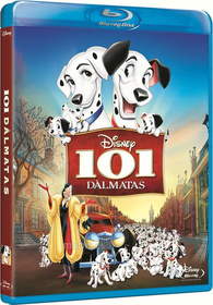 101 Dalmatians Blu-ray (101 Dálmatas) (Spain)