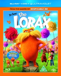 Dr. Seuss' The Lorax Blu-ray Release Date November 19, 2012 (Blu-ray ...