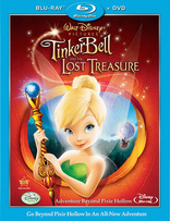 Tinker Bell and the Lost Treasure (Blu-ray Movie), temporary cover art