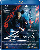 Zatichi: The Blind Swordsman (Blu-ray Movie)