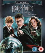 Harry Potter and the Order of the Phoenix Blu-ray (United Kingdom)