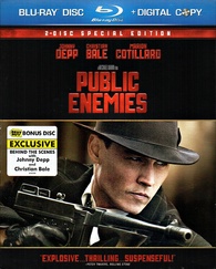 Public Enemies Blu-ray Release Date December 8, 2009 (Best Buy Exclusive)