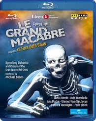 GYORGY LIGETI: Le Grand Macabre (Blu-ray) Chris Merritt