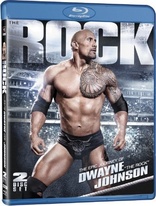 WWE: The Epic Journey of Dwayne "The Rock" Johnson (Blu-ray Movie)