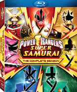 Power Rangers Super Samurai: The Complete Season (Blu-ray Movie)